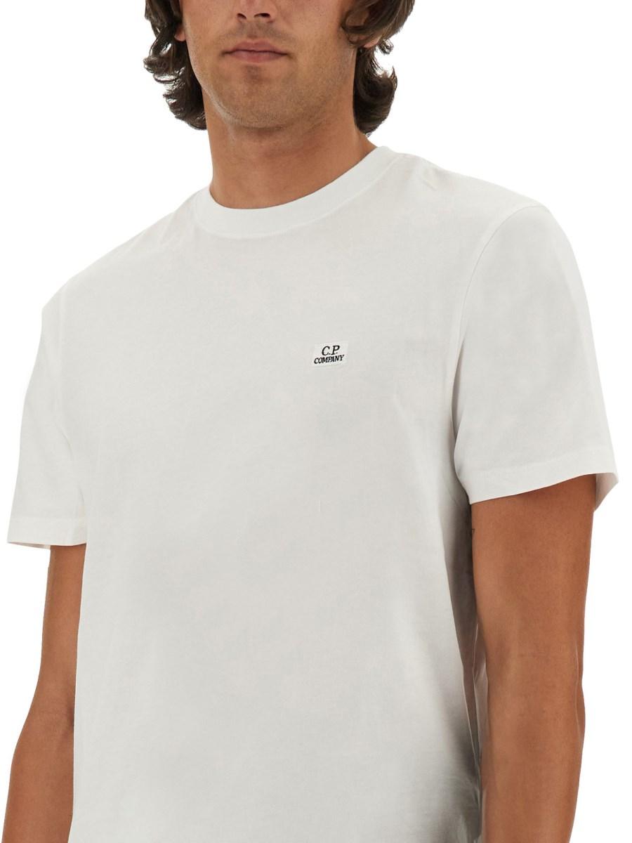 C.P. COMPANY T-SHIRT CON LOGO