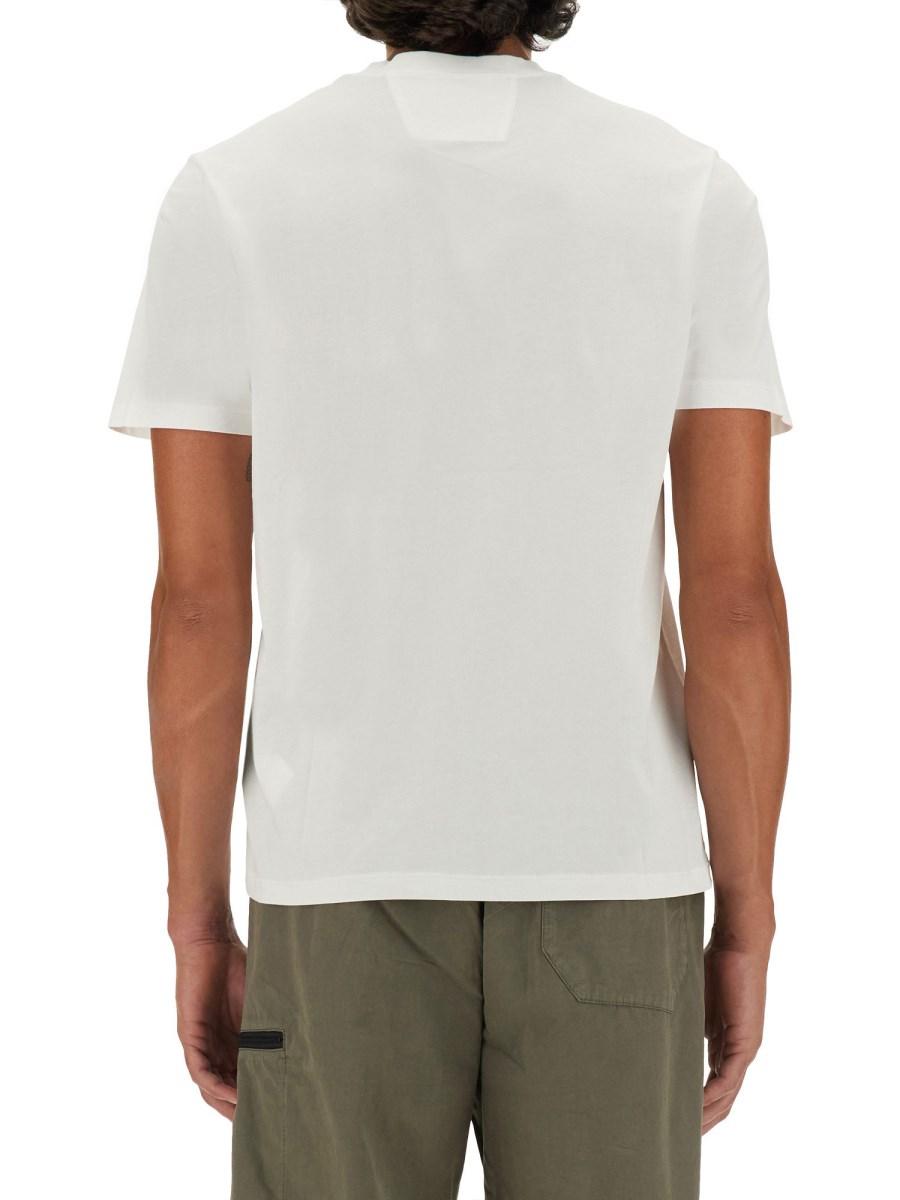 C.P. COMPANY T-SHIRT CON LOGO