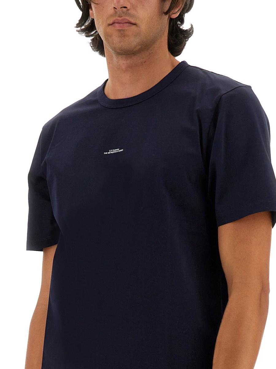 C.P. COMPANY T-SHIRT CON LOGO