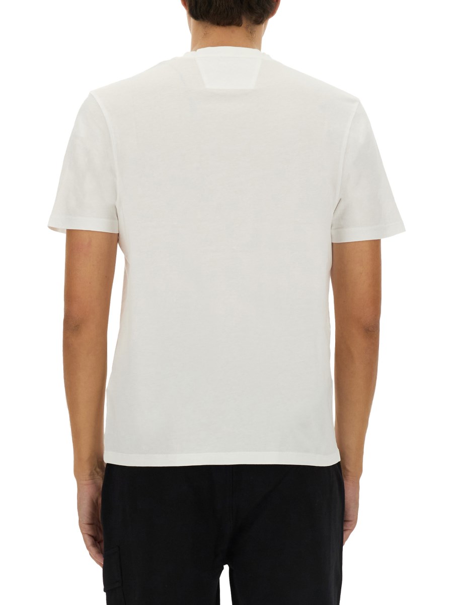 C.P. COMPANY T-SHIRT IN COTONE CON LOGO