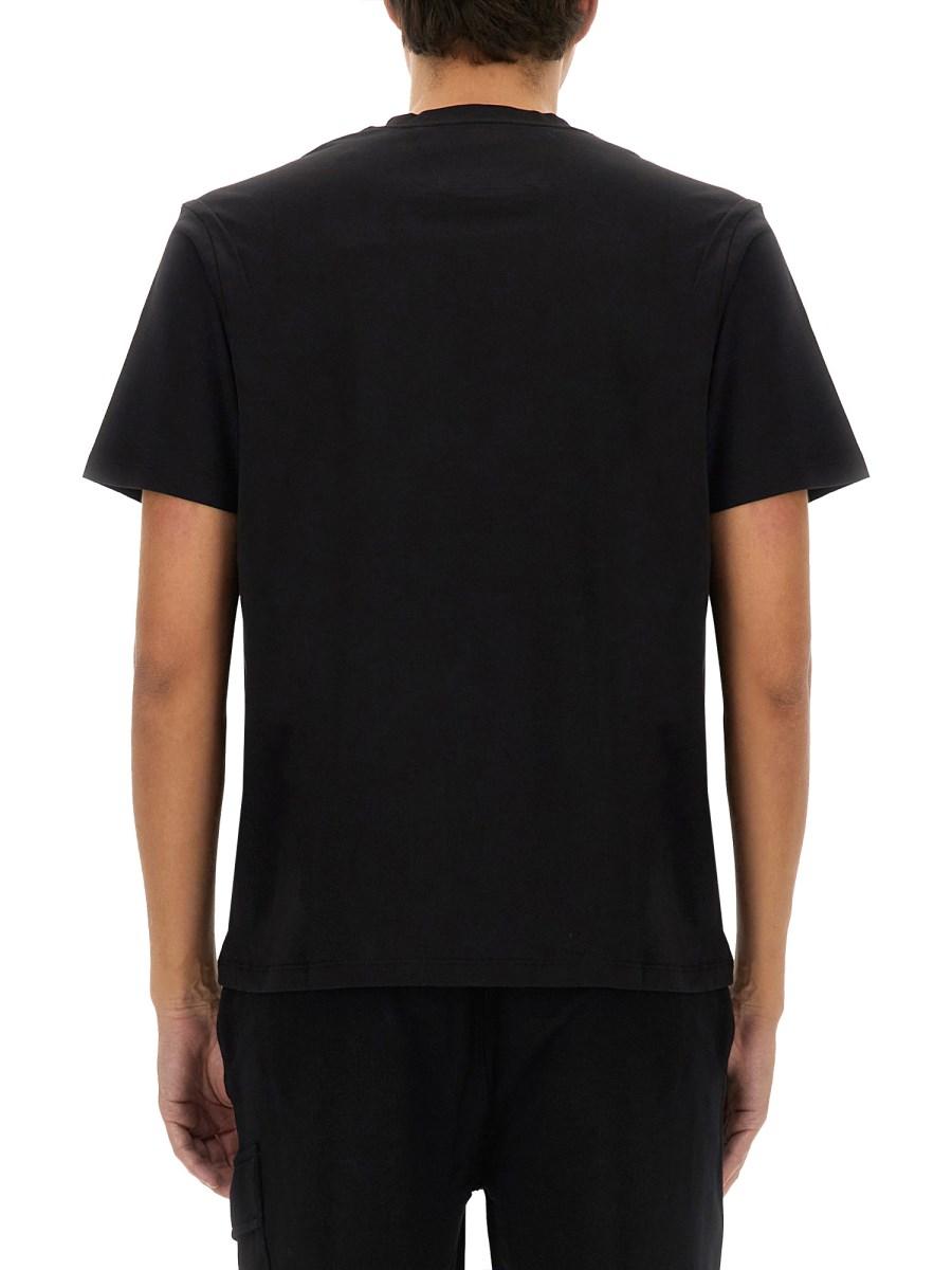 C.P. COMPANY T-SHIRT IN COTONE CON LOGO