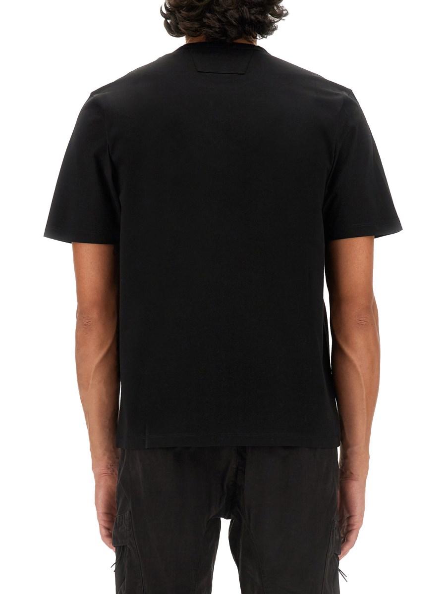 C.P. COMPANY T-SHIRT IN JERSEY DI COTONE CON LOGO