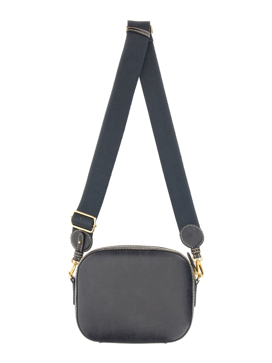STELLA McCARTNEY CAMERA BAG MINI IN ALTER NAPPA CON LOGO