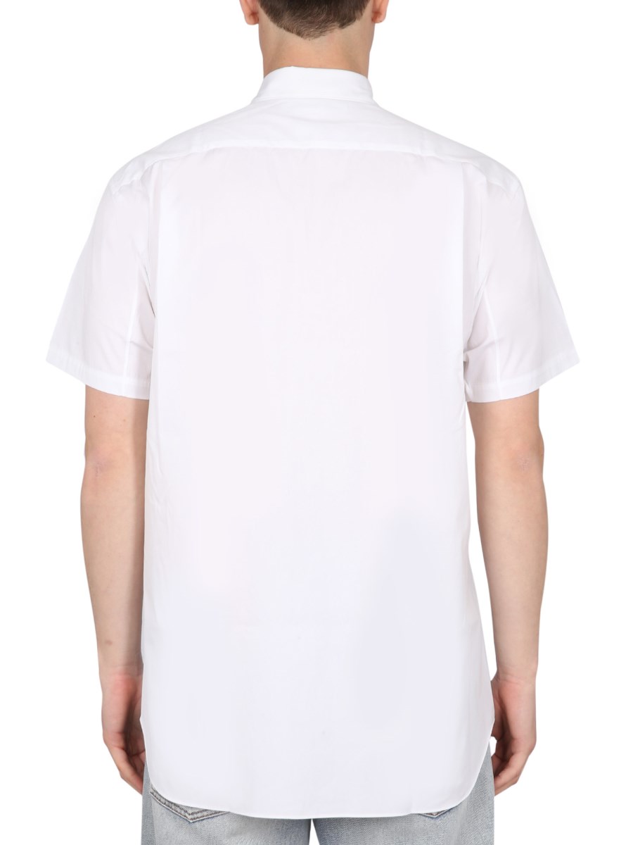 COMME DES GARCONS SHIRT CAMICIA BRETT WESTFALL IN COTONE