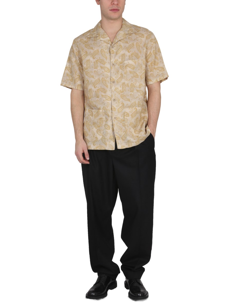 EAST HARBOUR SURPLUS CAMICIA CON STAMPA PAISLEY IN COTONE