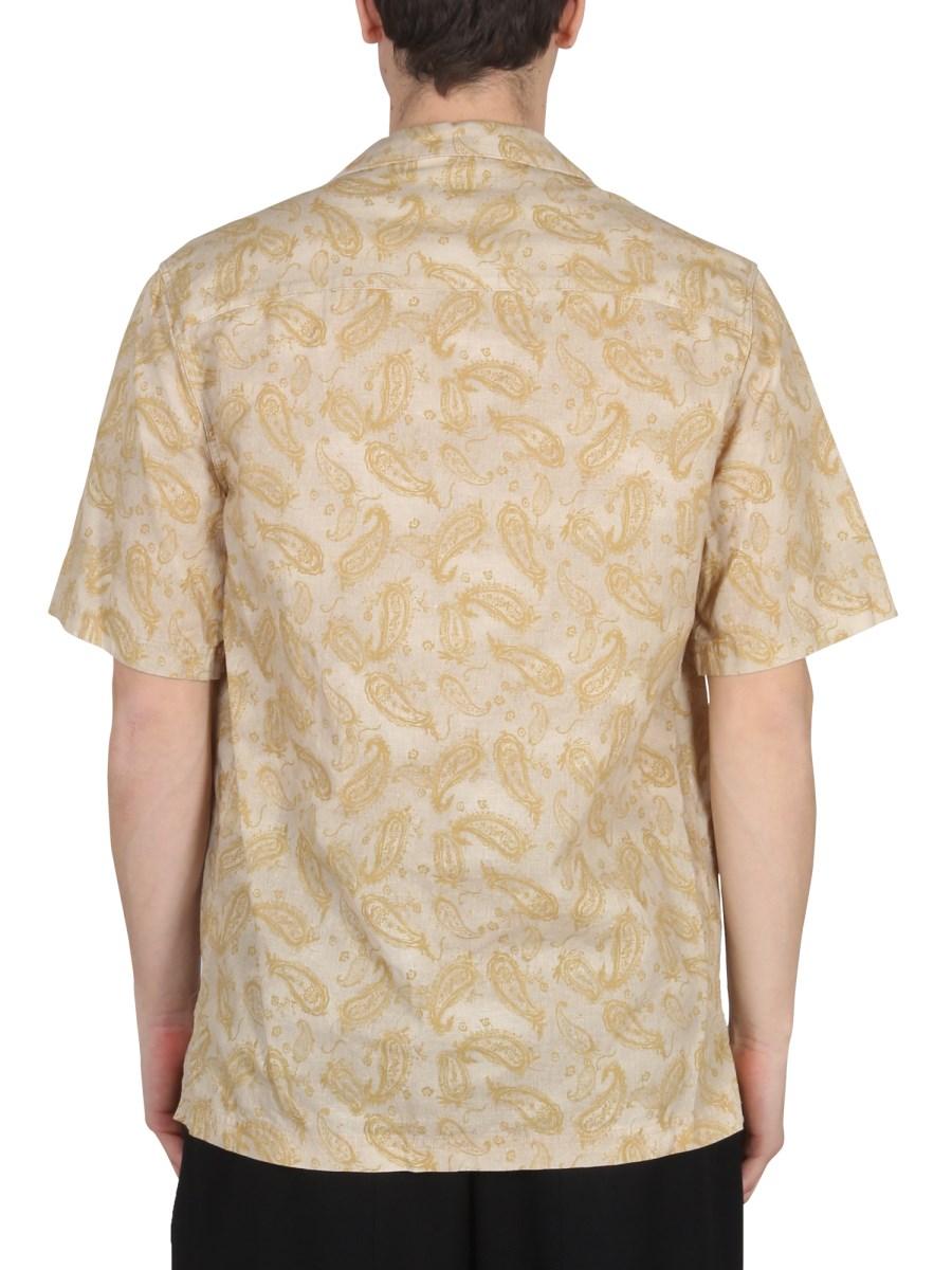 EAST HARBOUR SURPLUS CAMICIA CON STAMPA PAISLEY IN COTONE