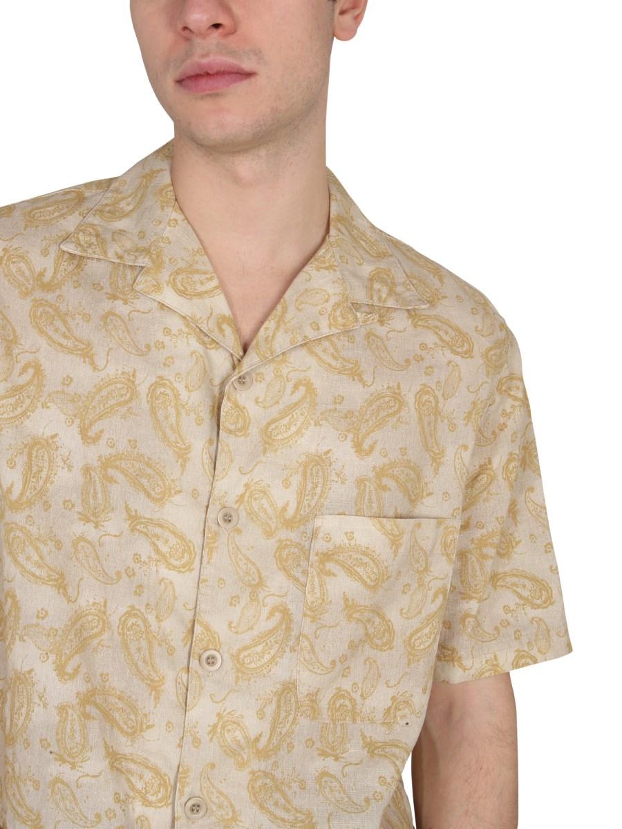 EAST HARBOUR SURPLUS CAMICIA CON STAMPA PAISLEY IN COTONE
