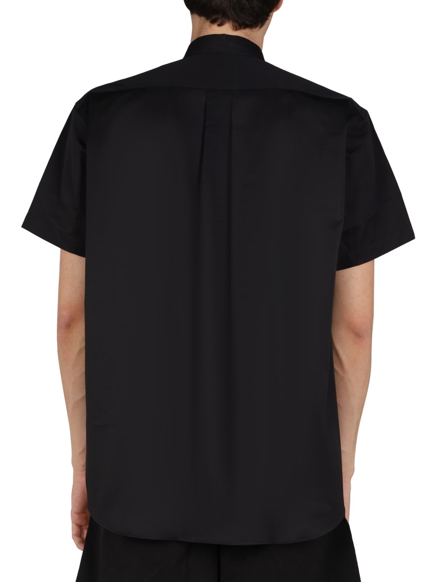 COMME DES GARCONS SHIRT CAMICIA CON TASCA IN COTONE