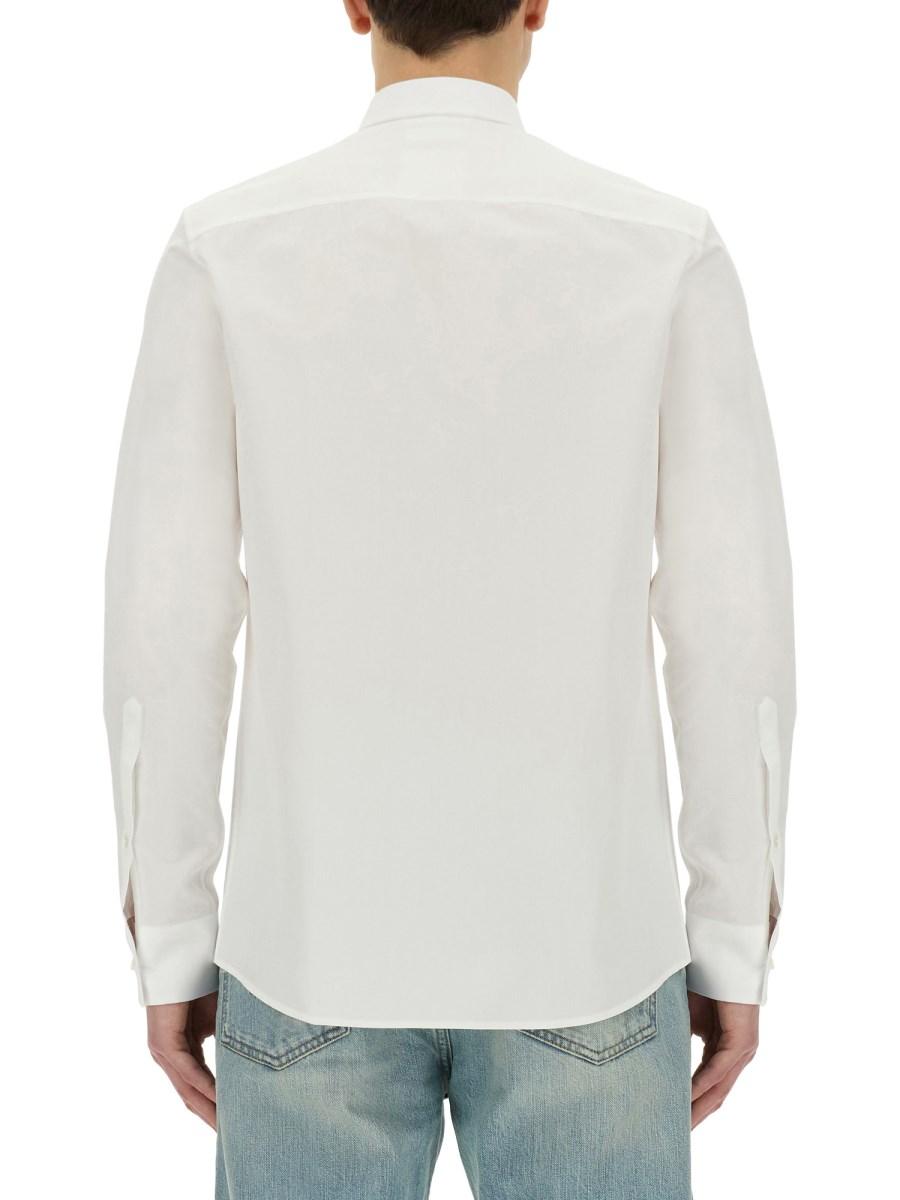 VALENTINO CAMICIA IN COTONE CON BORCHIE "ROCKSTUD UNTITLED"