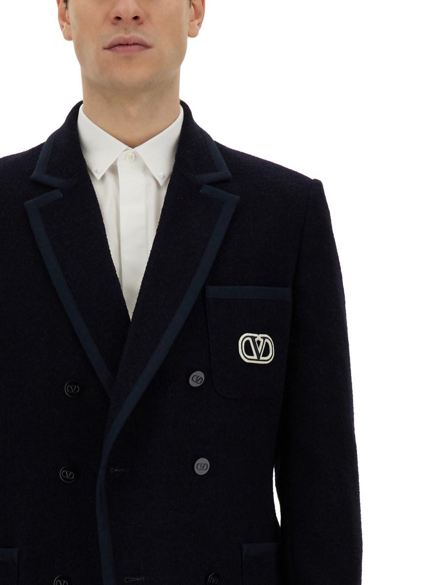 VALENTINO CAMICIA IN COTONE CON BORCHIE "ROCKSTUD UNTITLED"