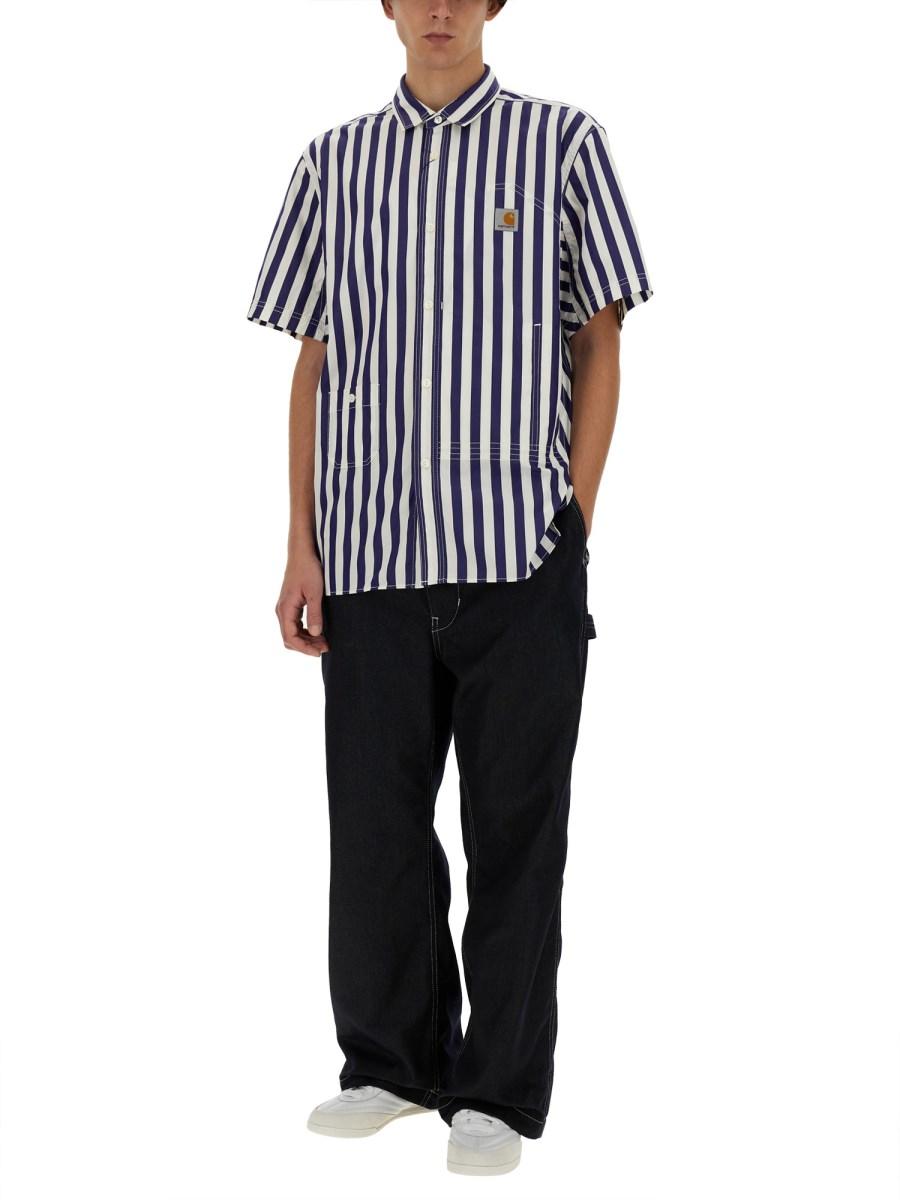 JUNYA WATANABE MAN CAMICIA JUNYA WATANABE MAN X CARHARTT WIP