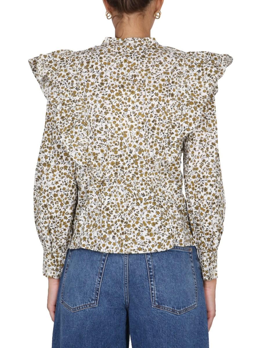 BAUM UND PFERDGARTEN CAMICIA "MAERON" CON STAMPA FLOREALE