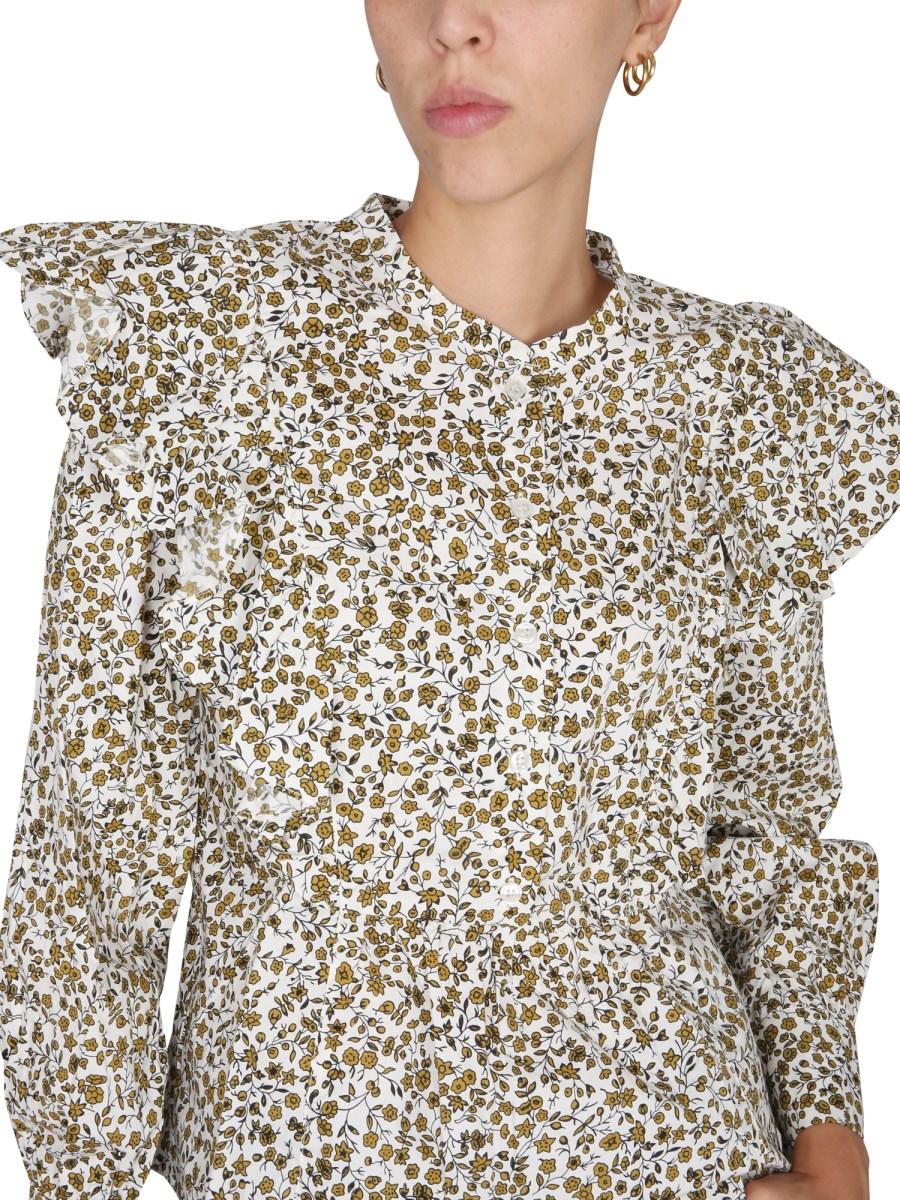 BAUM UND PFERDGARTEN CAMICIA "MAERON" CON STAMPA FLOREALE