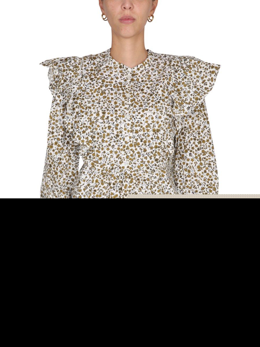 BAUM UND PFERDGARTEN CAMICIA "MAERON" CON STAMPA FLOREALE
