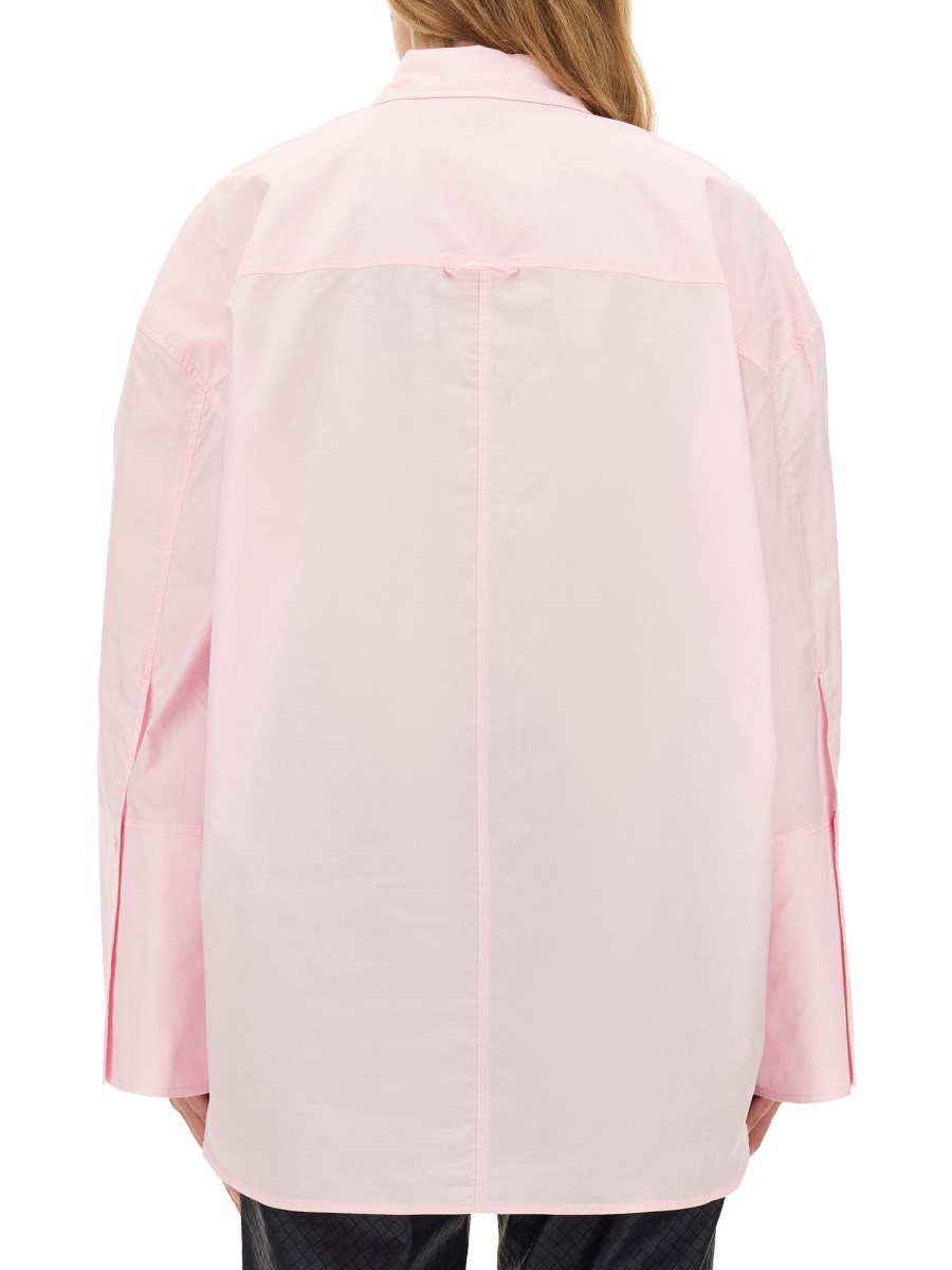 ROTATE BIRGER CHRISTENSEN CAMICIA OVERSIZE IN COTONE