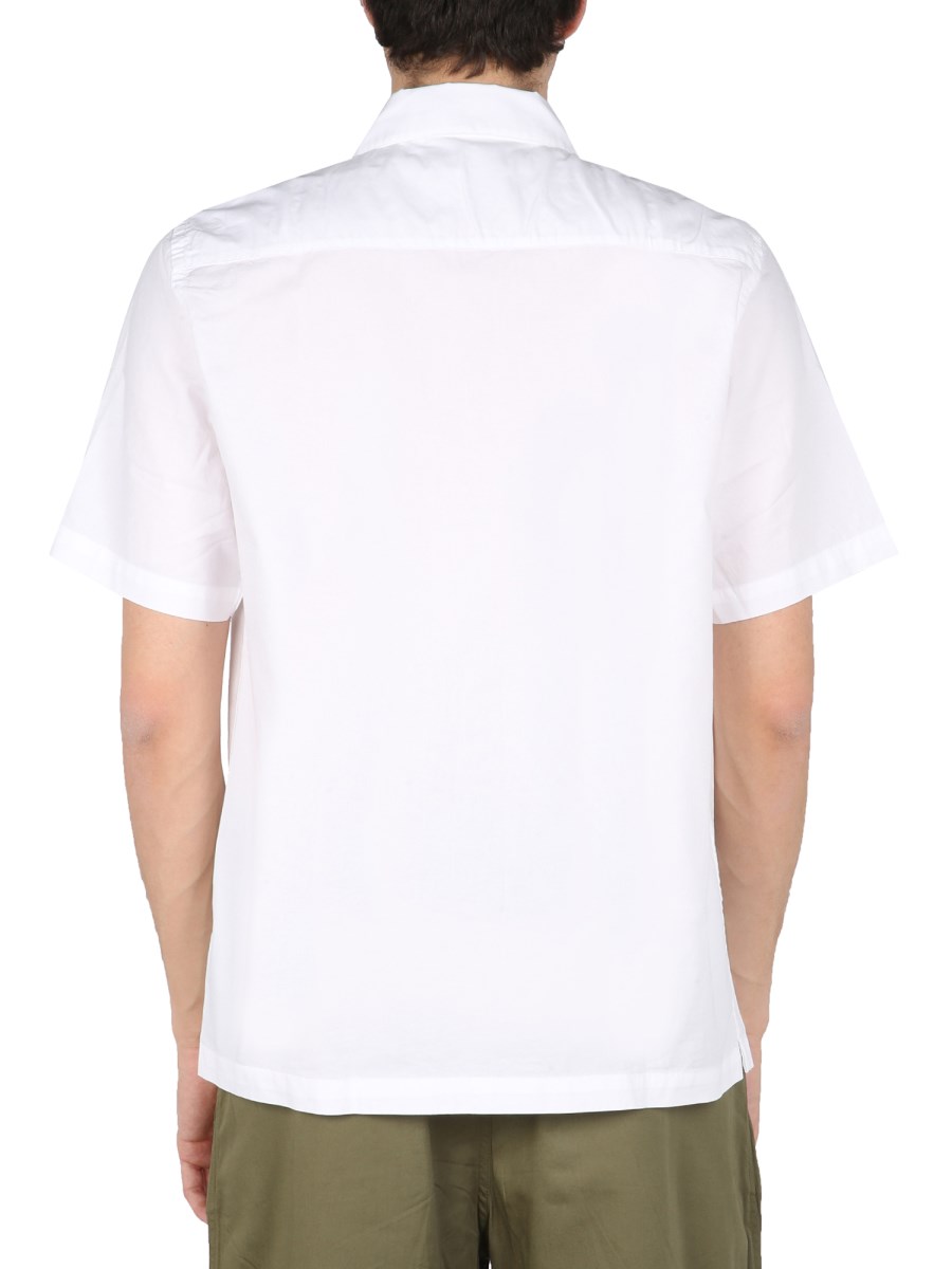 UNIVERSAL WORKS CAMICIA RELAXED FIT IN COTONE BIOLOGICO