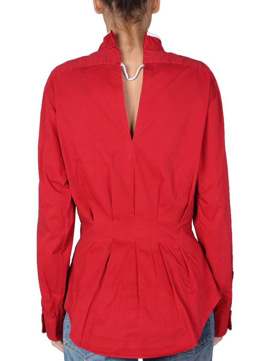 1/OFF CAMICIA REMADE RALPH LAUREN IN JERSEY DI COTONE