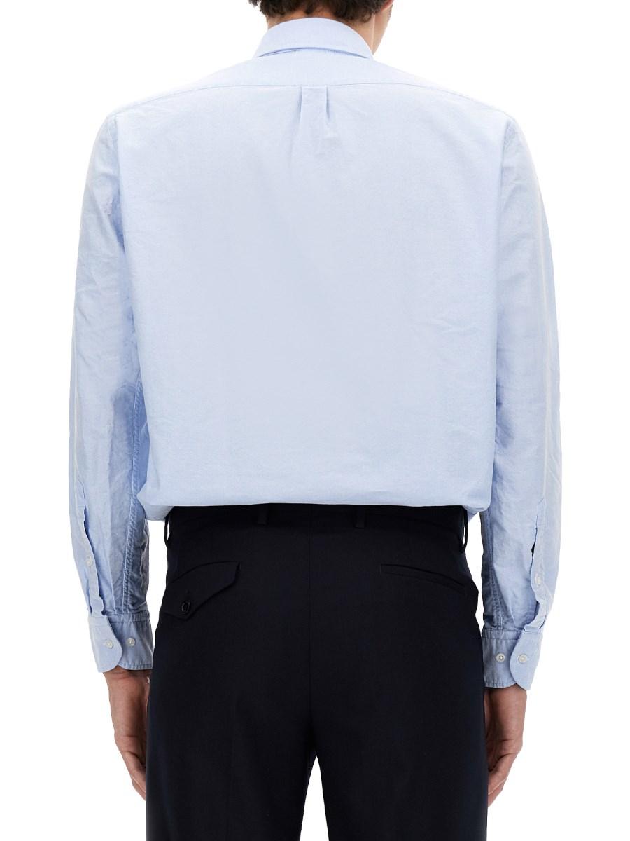 BARACUTA X MR. SLOWBOY CAMICIA SLOWBOY IN COTONE OXFORD