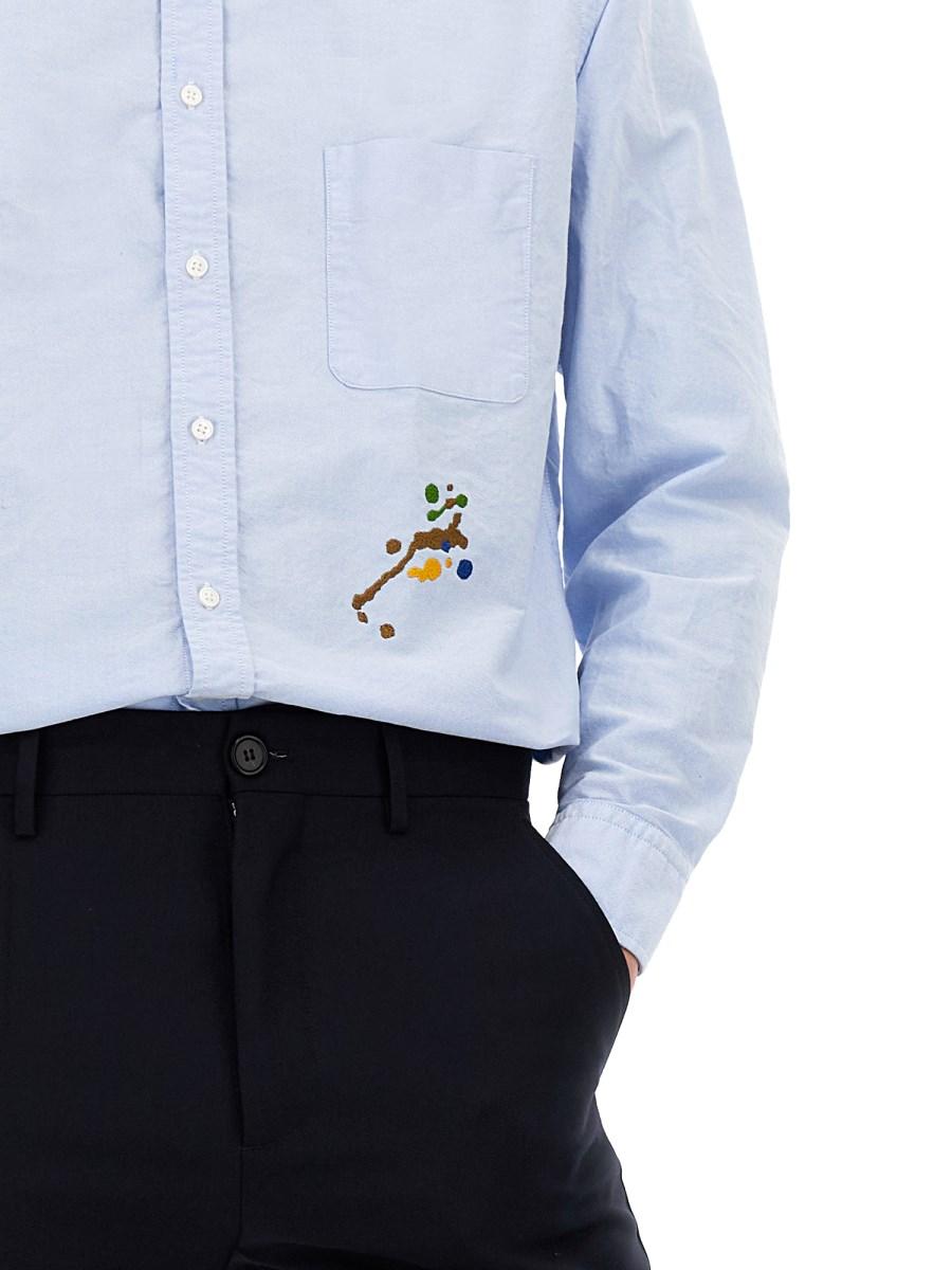 BARACUTA X MR. SLOWBOY CAMICIA SLOWBOY IN COTONE OXFORD