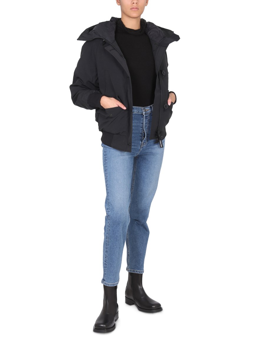 CANADA GOOSE BOMBER CHILLIWACK IN TESSUTO TECNICO