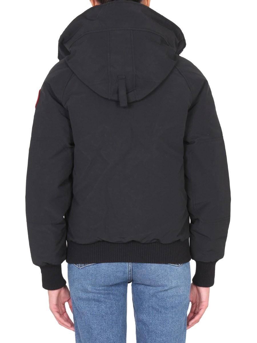 CANADA GOOSE BOMBER CHILLIWACK IN TESSUTO TECNICO