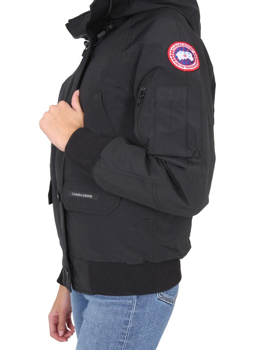 CANADA GOOSE BOMBER CHILLIWACK IN TESSUTO TECNICO