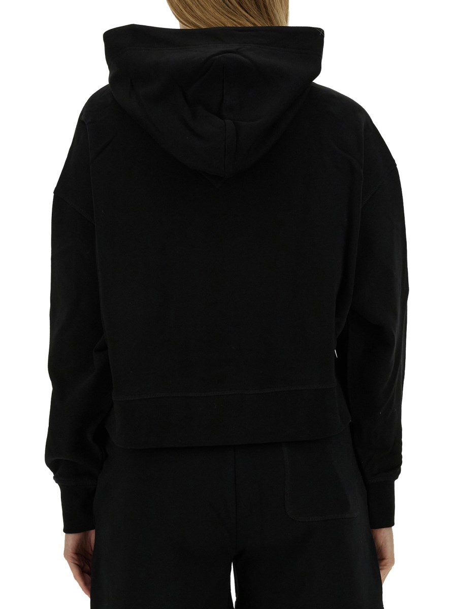 CANADA GOOSE FELPA CON CAPPUCCIO