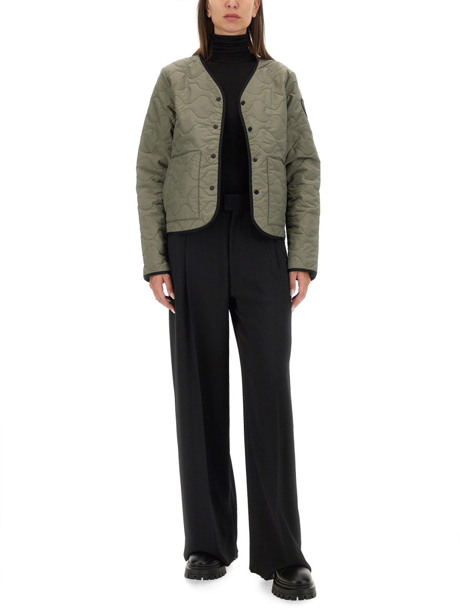 CANADA GOOSE GIACCA ANNEX LINER IN NYLON