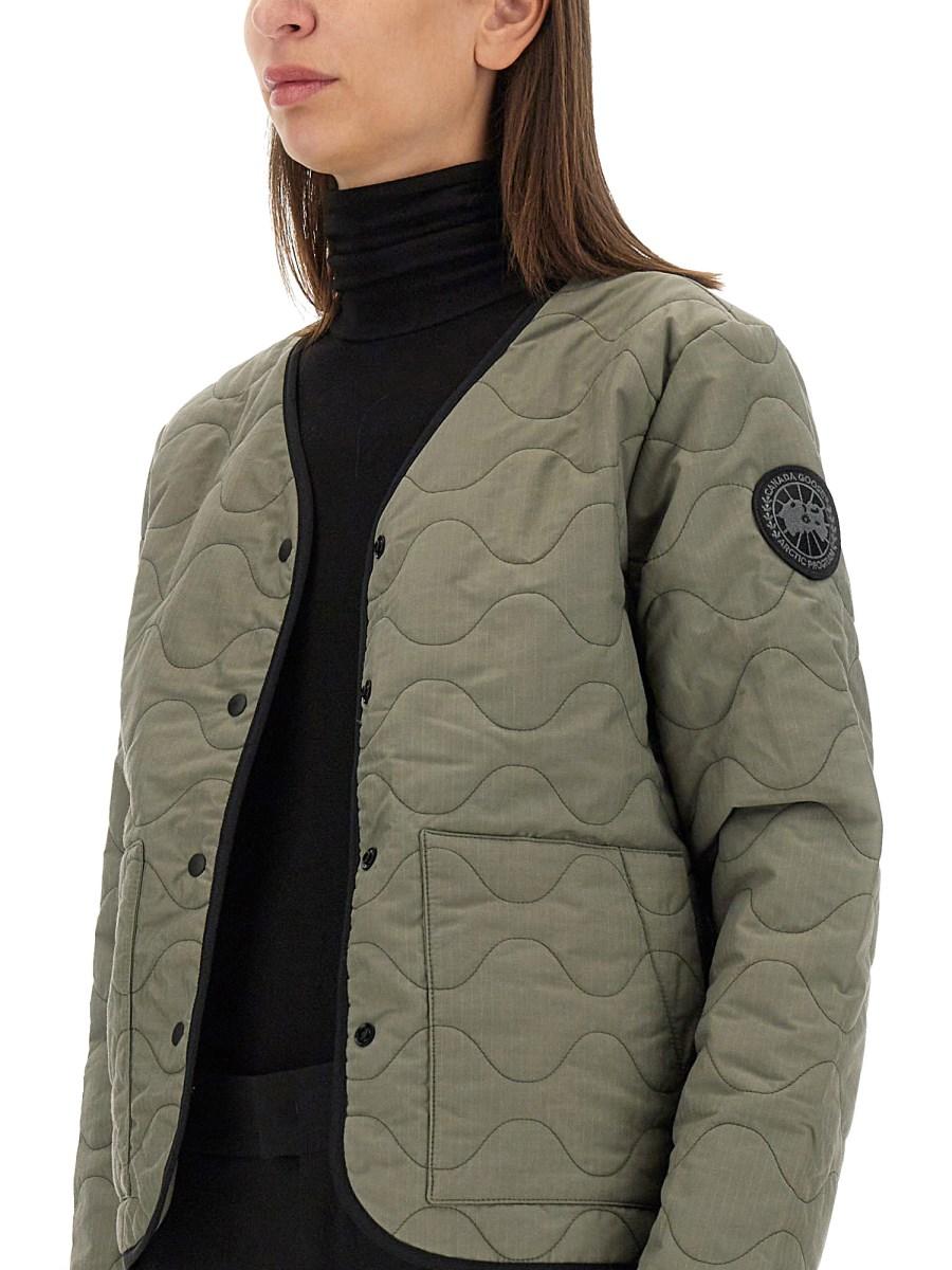 CANADA GOOSE GIACCA ANNEX LINER IN NYLON