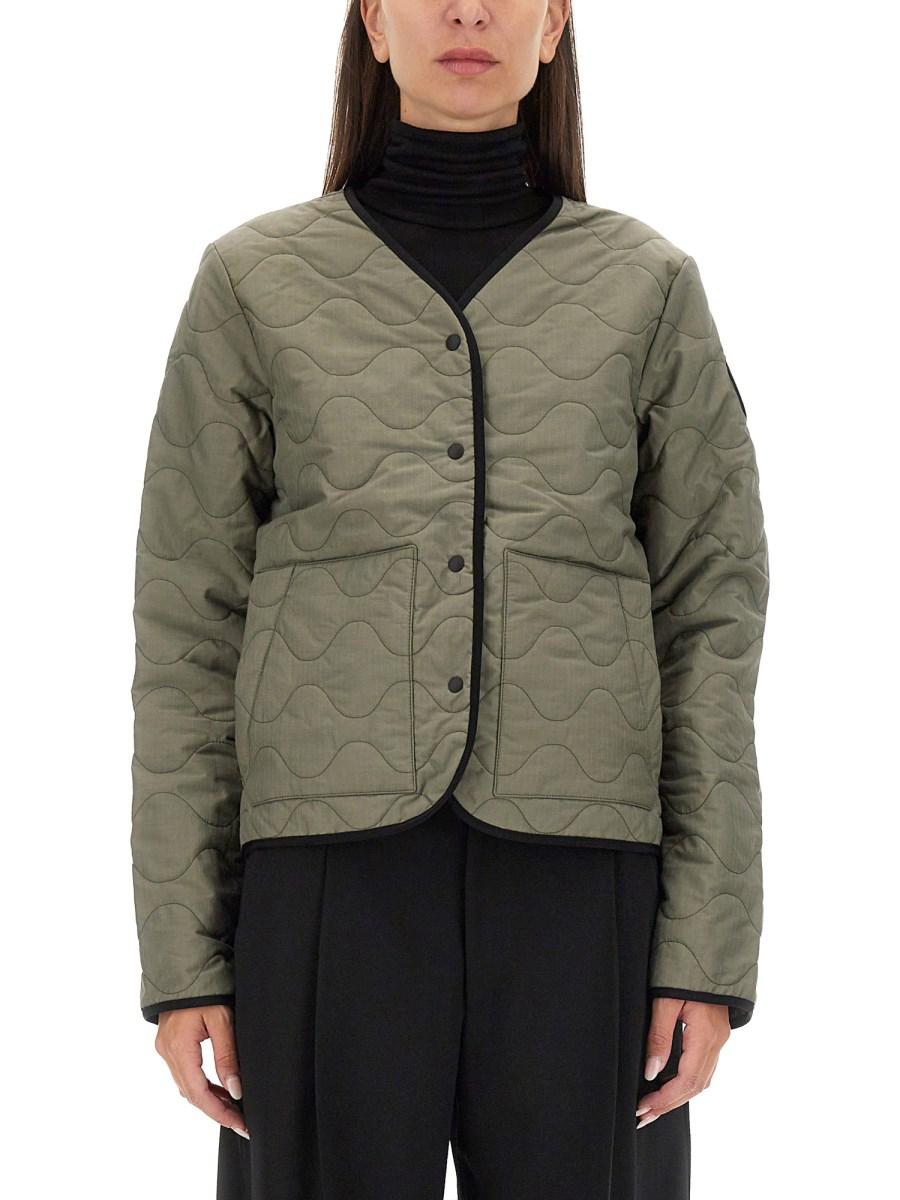 CANADA GOOSE GIACCA ANNEX LINER IN NYLON