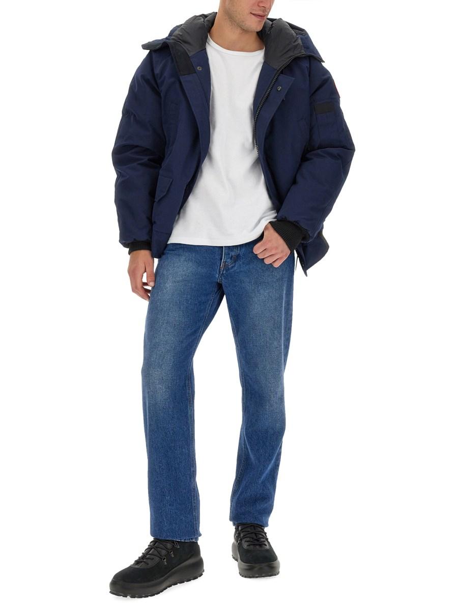 CANADA GOOSE GIACCA BOMBER CHILLIWACK IN NYLON