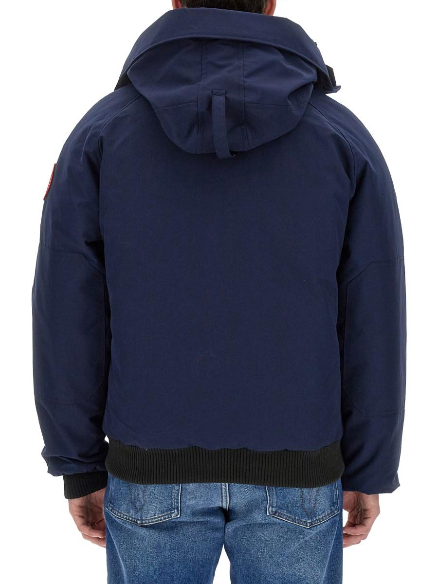 CANADA GOOSE GIACCA BOMBER CHILLIWACK IN NYLON