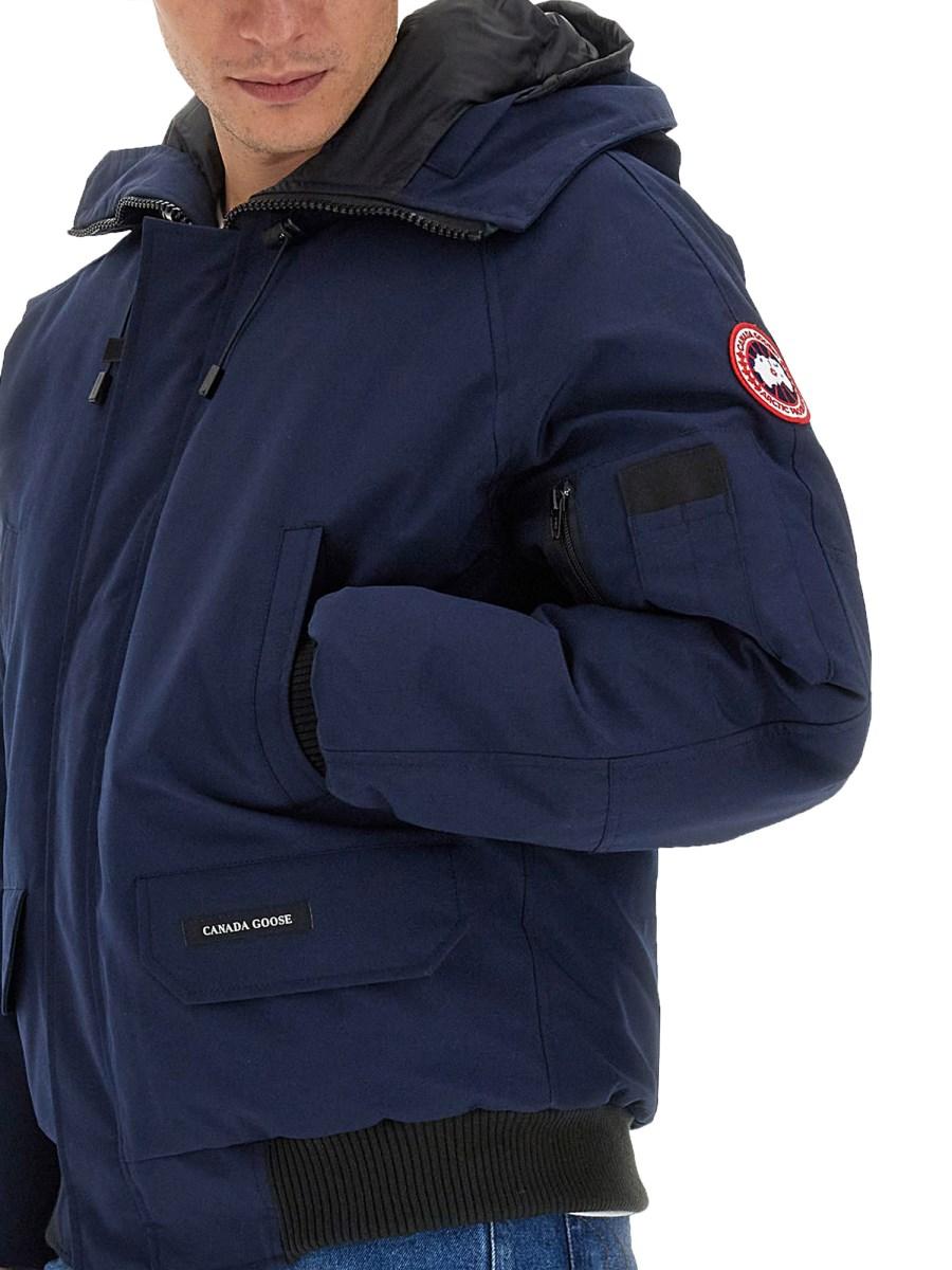 CANADA GOOSE GIACCA BOMBER CHILLIWACK IN NYLON