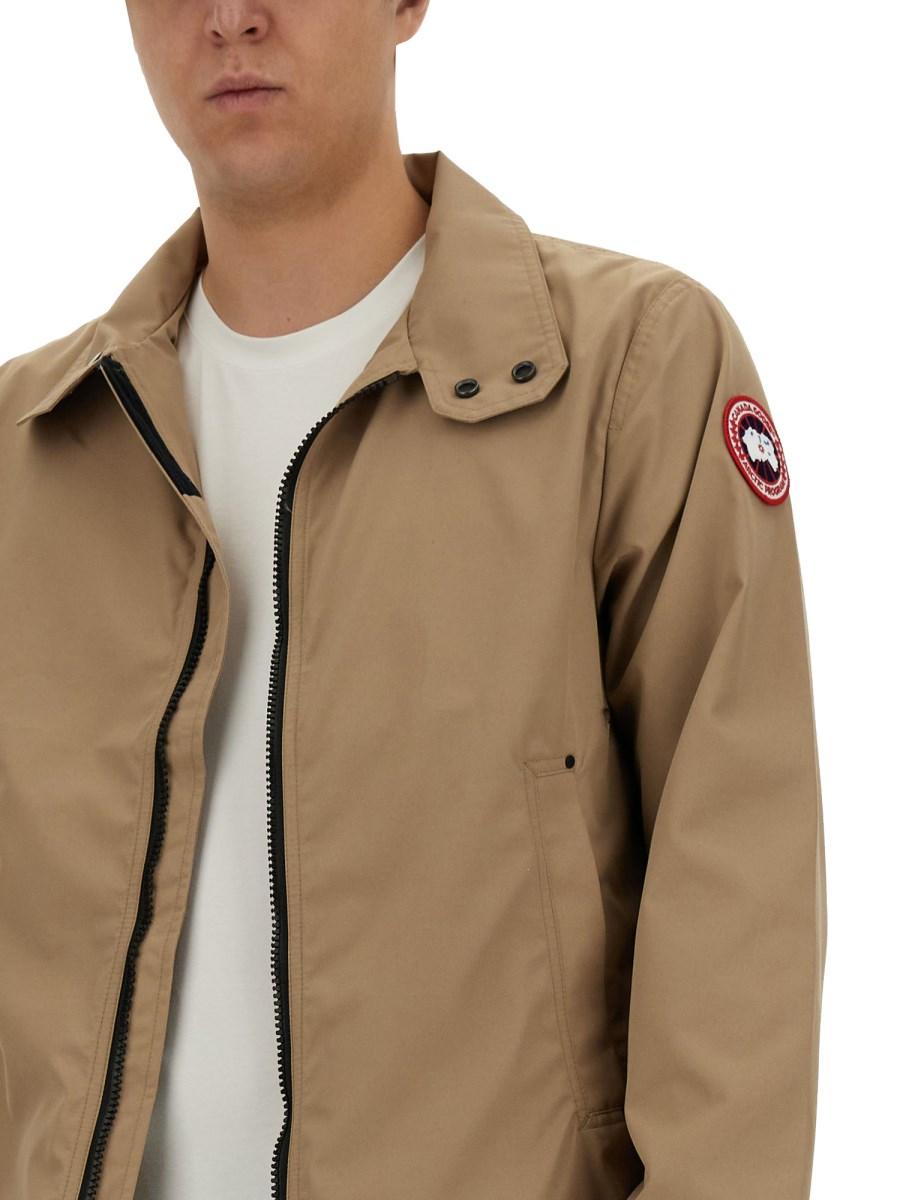 CANADA GOOSE GIACCA CON LOGO