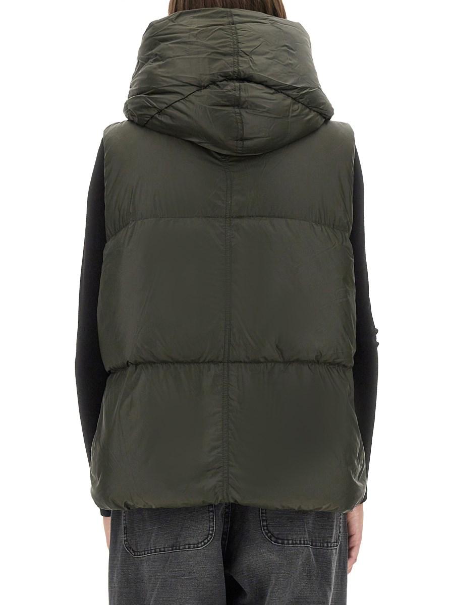 CANADA GOOSE GILET RHODA IN NYLON TRAPUNTATO