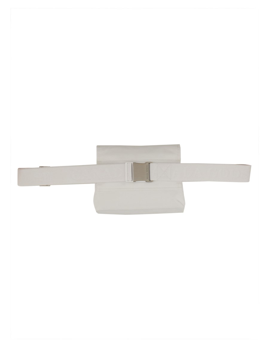 CANADA GOOSE MARSUPIO IN NYLON CON LOGO