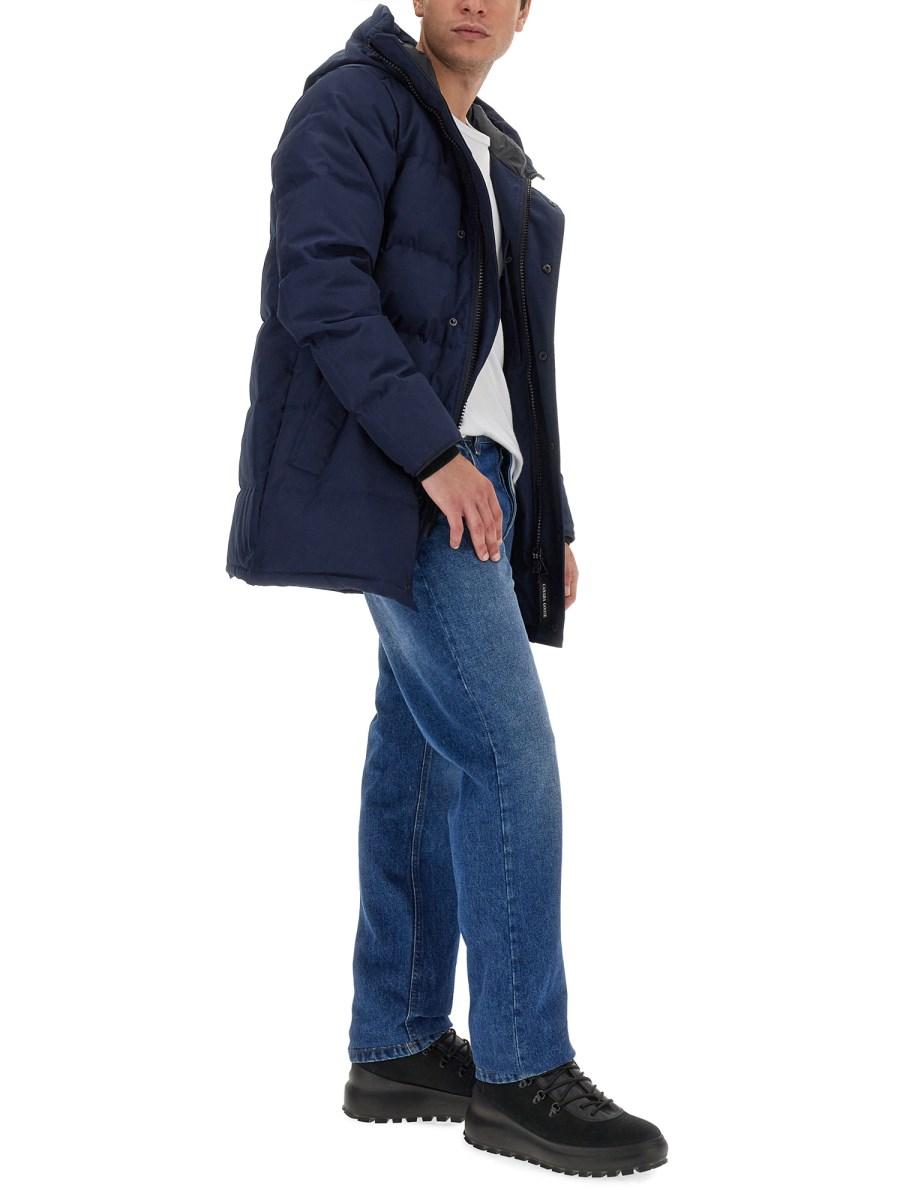 CANADA GOOSE PARKA CARSON IN TESSUTO TECNICO