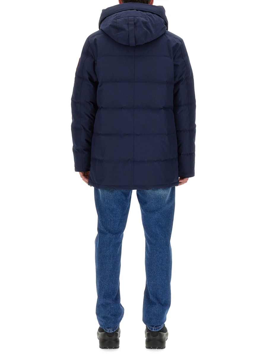 CANADA GOOSE PARKA CARSON IN TESSUTO TECNICO