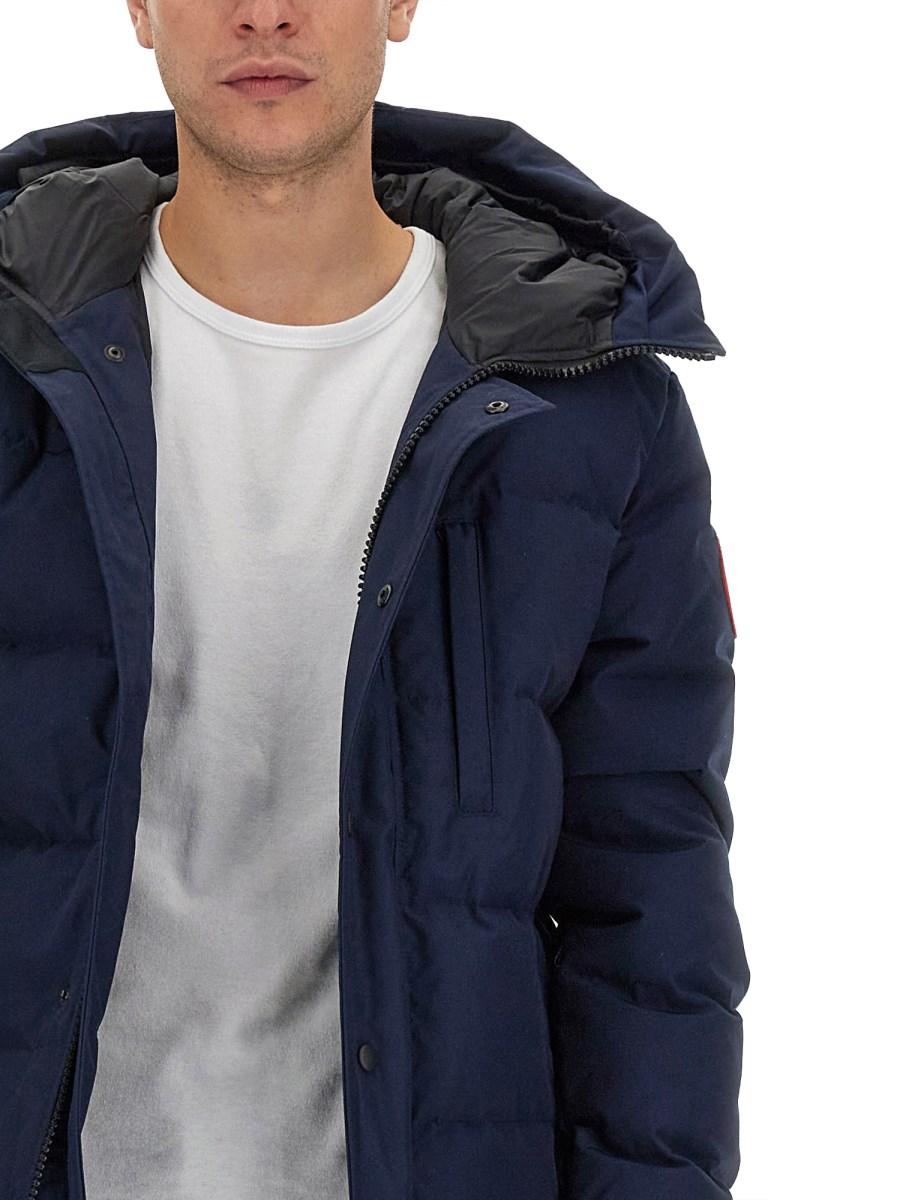 CANADA GOOSE PARKA CARSON IN TESSUTO TECNICO