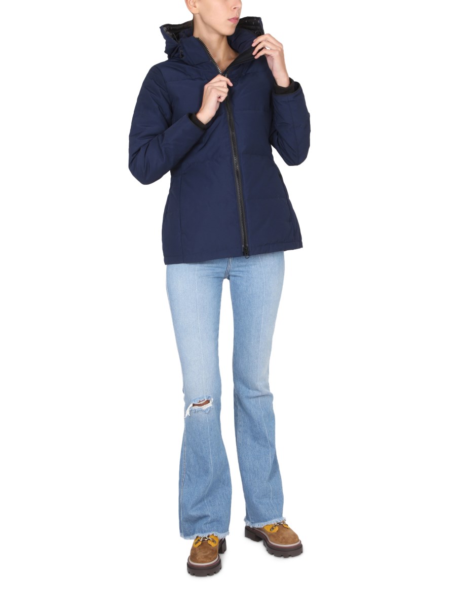 CANADA GOOSE PARKA CHELSEA IN TESSUTO ARCTIC-TECH