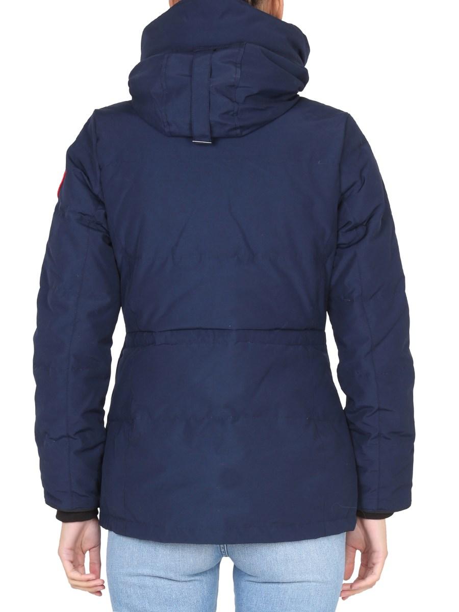 CANADA GOOSE PARKA CHELSEA IN TESSUTO ARCTIC-TECH