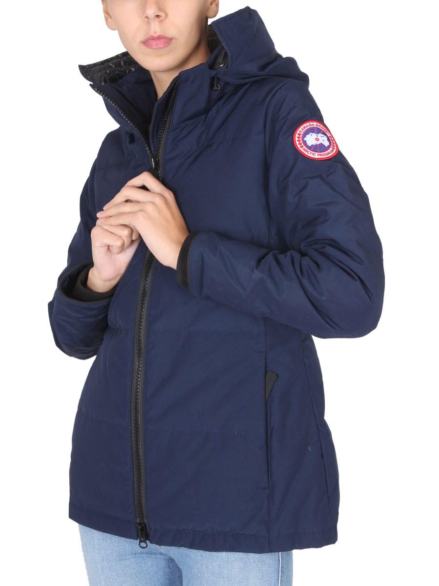 CANADA GOOSE PARKA CHELSEA IN TESSUTO ARCTIC-TECH