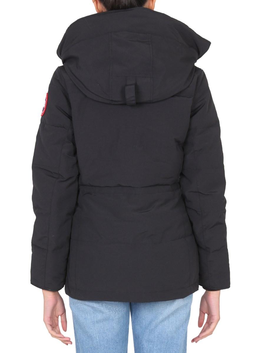 CANADA GOOSE PARKA CHELSEA IN TESSUTO ARCTIC-TECH