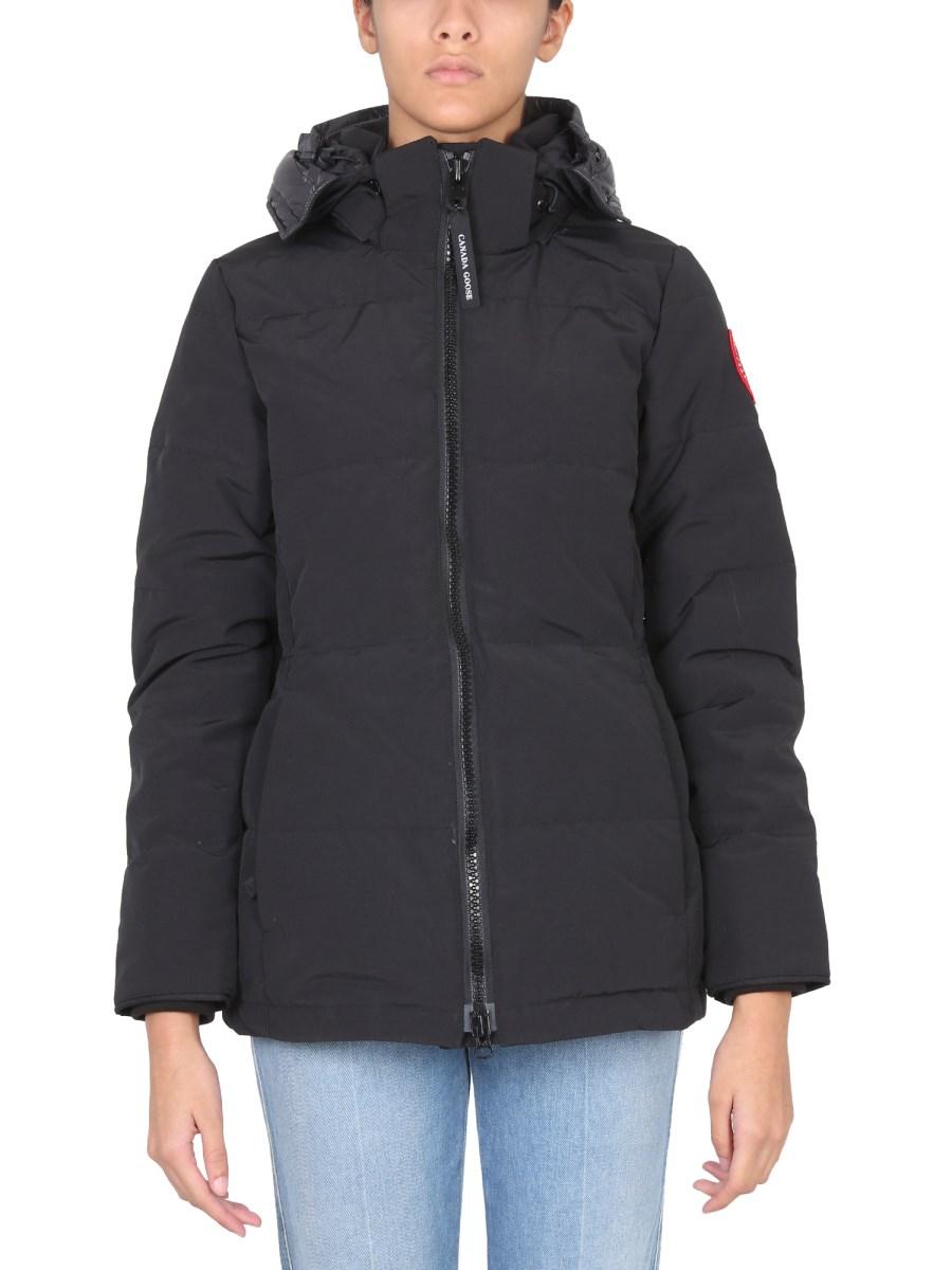 CANADA GOOSE PARKA CHELSEA IN TESSUTO ARCTIC-TECH