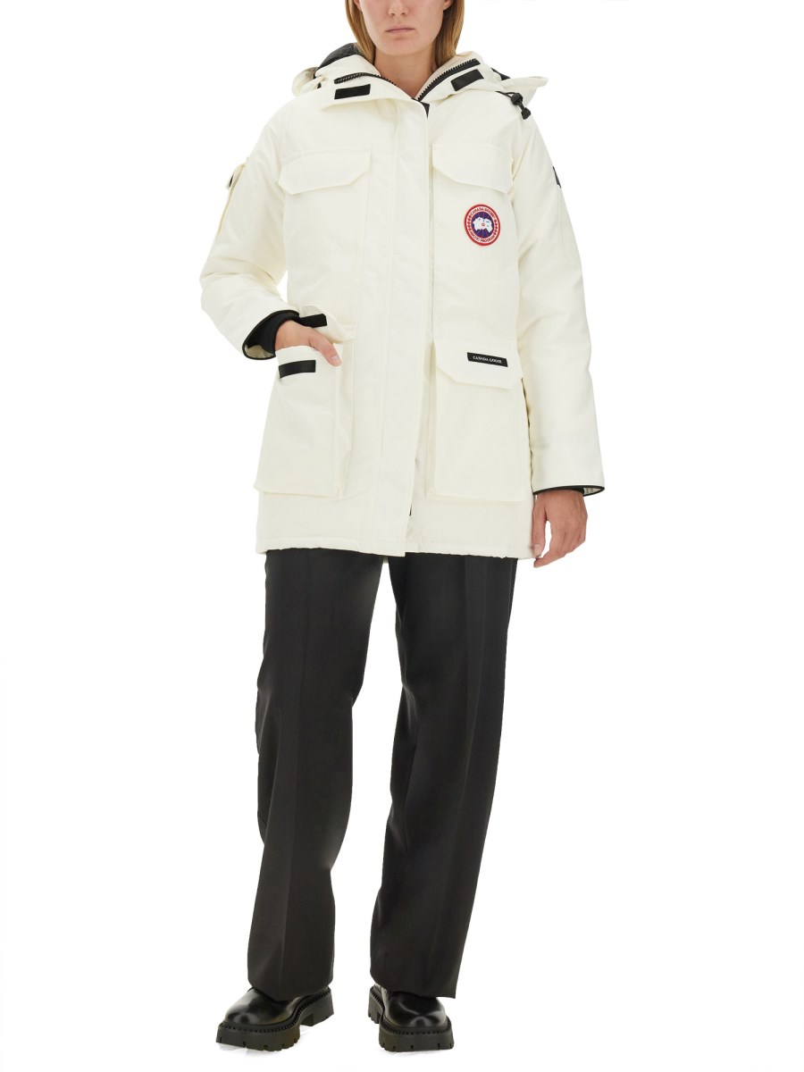 CANADA GOOSE PARKA EXPEDITION IN TESSUTO TECNICO