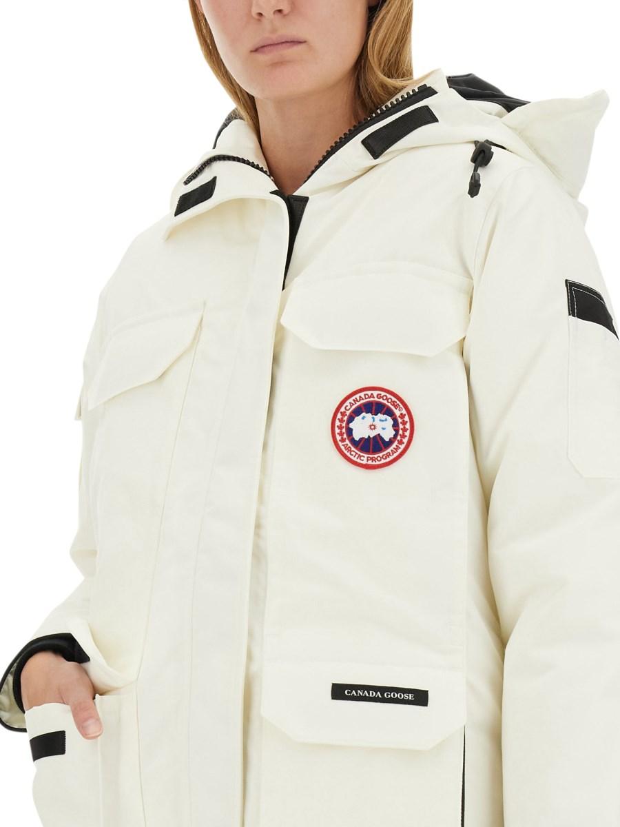 CANADA GOOSE PARKA EXPEDITION IN TESSUTO TECNICO