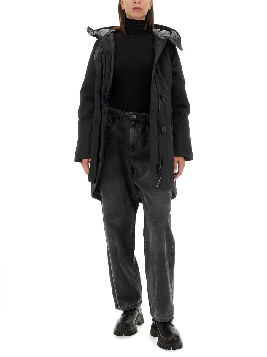 CANADA GOOSE PARKA ROSSCLAIR IN NYLON