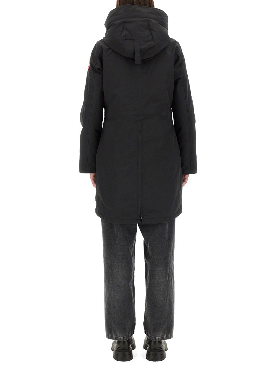 CANADA GOOSE PARKA ROSSCLAIR IN NYLON