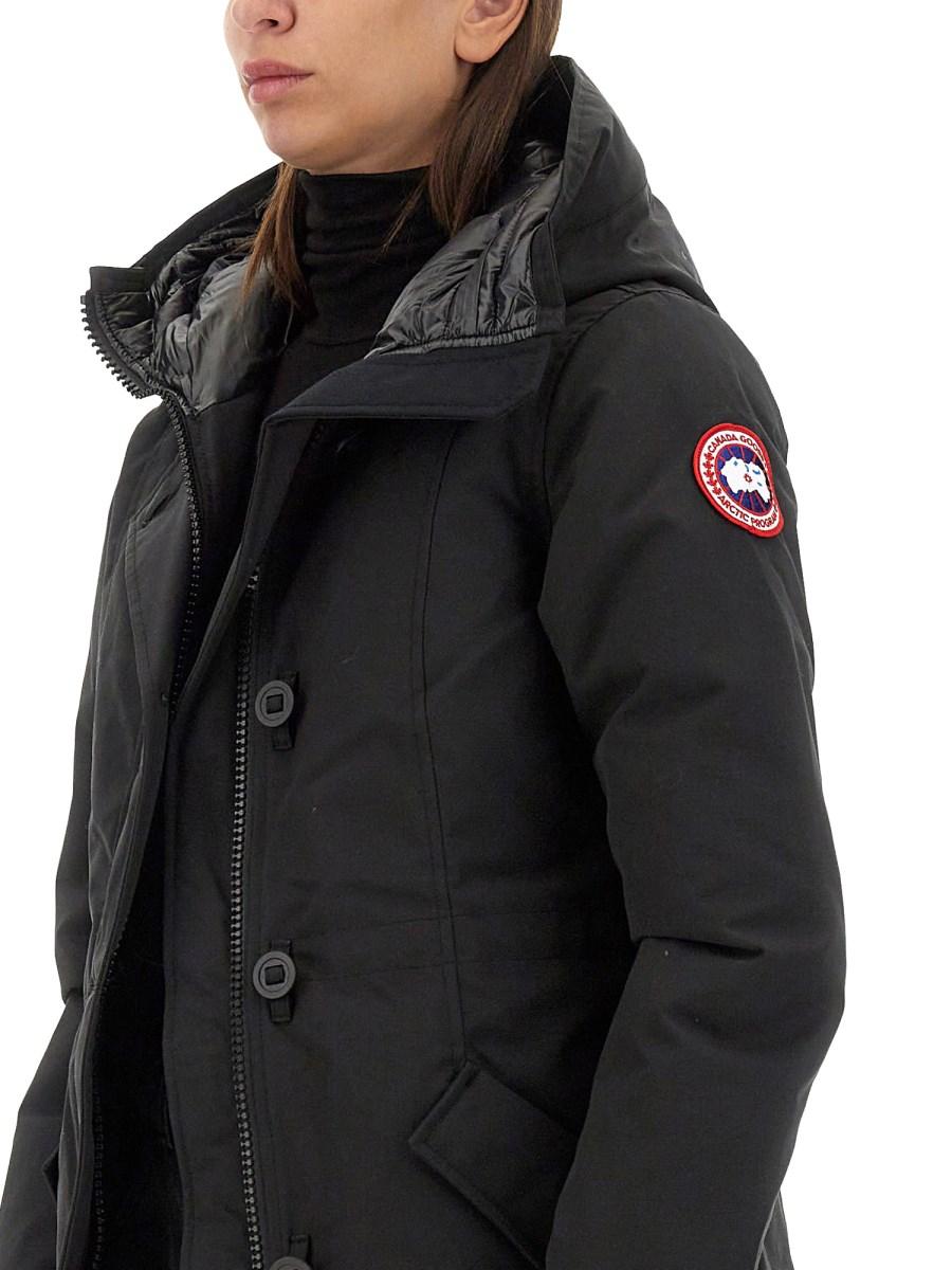 CANADA GOOSE PARKA ROSSCLAIR IN NYLON