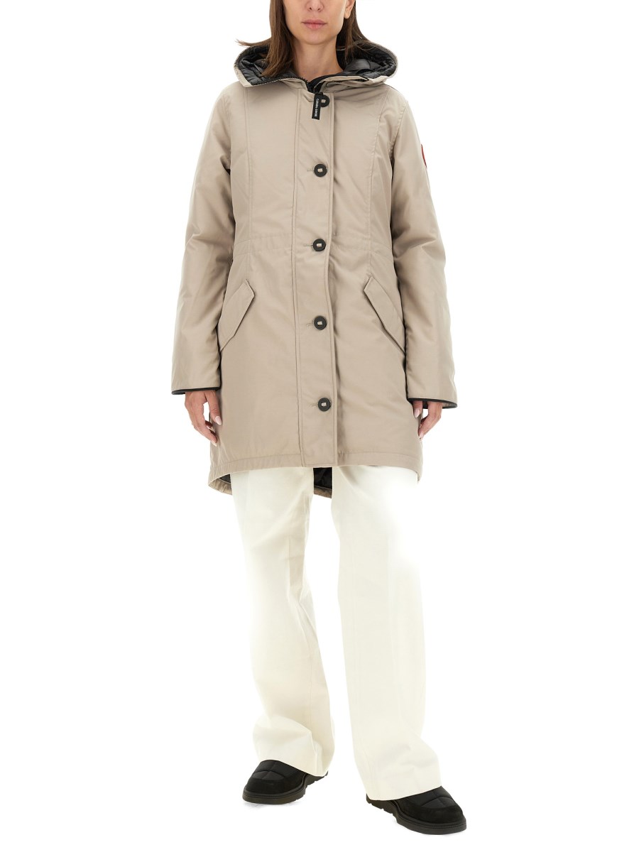 CANADA GOOSE PARKA ROSSCLAIR IN NYLON